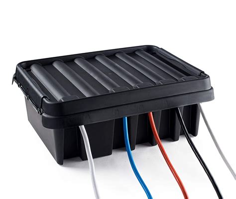 black box electrical victoria|black weatherproof electrical box.